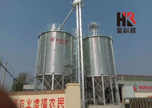 100噸鍍鋅鋼板倉