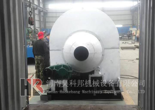 出口澳大利亞管式烘干機(jī)