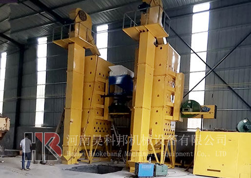 湖南岳陽一拖二水稻烘干機(jī)