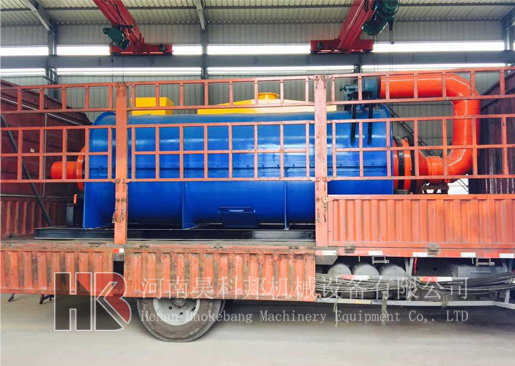 四川樂(lè)山管式烘干機(jī)