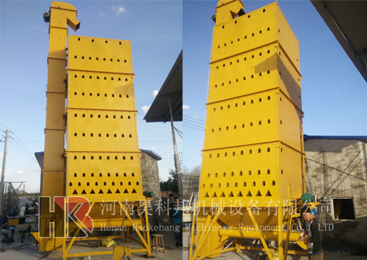 遼寧盤錦糧食烘干機(jī)