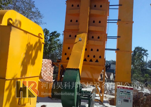 安徽阜陽(yáng)市水稻烘干塔