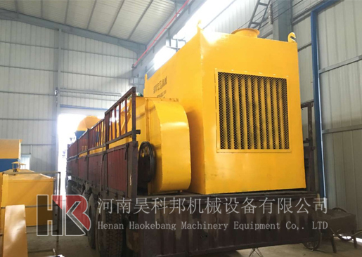 河北廊坊市玉米烘干塔