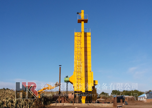 甘肅白銀景泰縣糧食烘干機