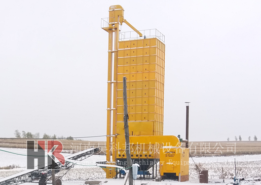 內(nèi)蒙古赤峰糧食烘干機