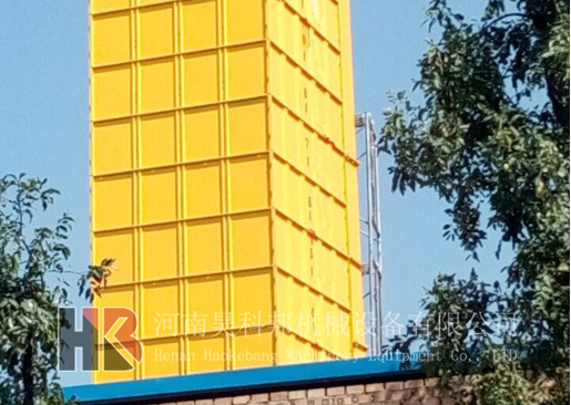 甘肅定西市玉米烘干機