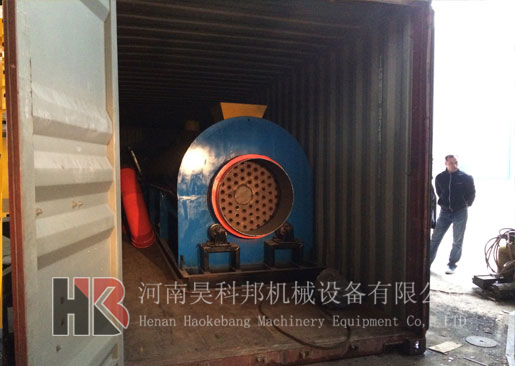 出口外蒙古全套管束式烘干機