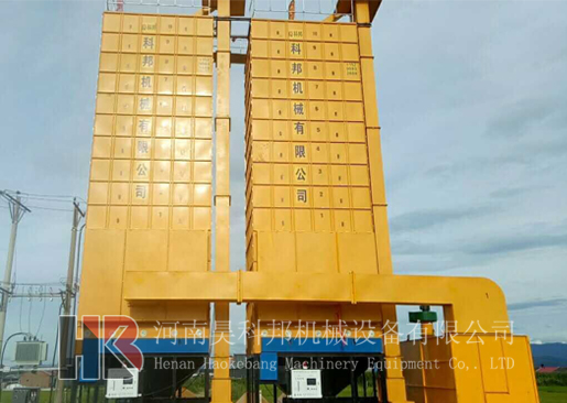 吉林長(zhǎng)春一拖二高粱烘干機(jī)