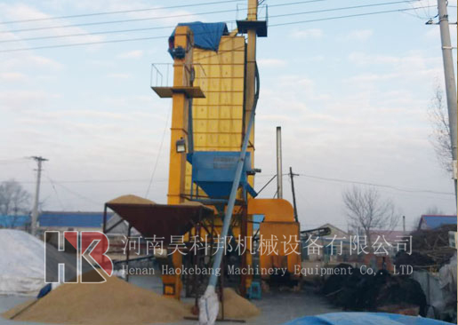 陜西西安15T水稻烘干機(jī)