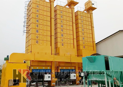 陜西渭南一拖三玉米烘干機