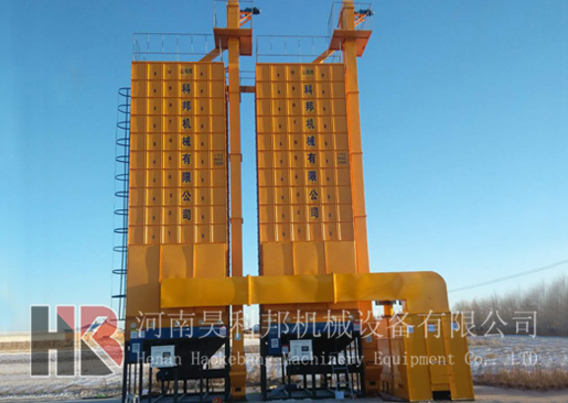 黑龍江伊春一拖二玉米烘干機(jī)