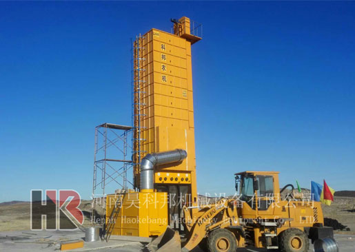 內(nèi)蒙古扎賚特旗玉米烘干機