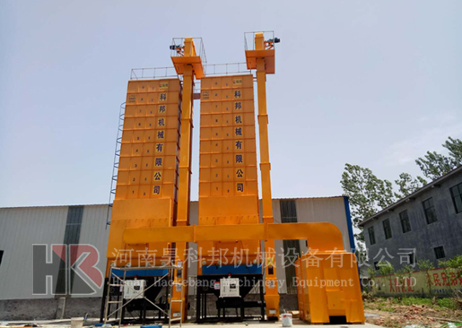 江蘇徐州一拖二水稻烘干機(jī)