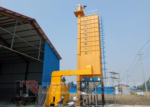 安徽阜陽(yáng)20噸糧食烘干機(jī)