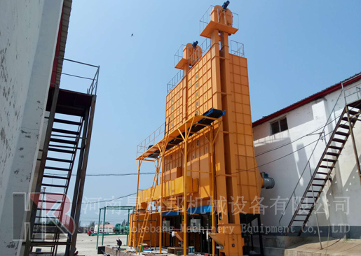 遼寧沈陽(yáng)50噸高粱烘干機(jī)