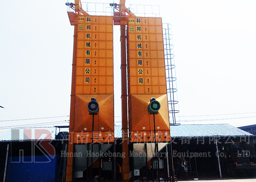 山西長治20噸高粱烘干機(jī)