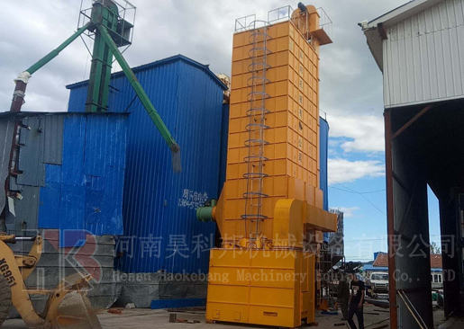 內(nèi)蒙古呼倫貝爾糧食烘干機(jī)