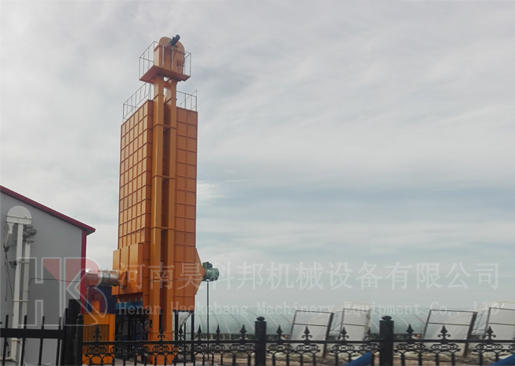 吉林白城大安玉米烘干機(jī)