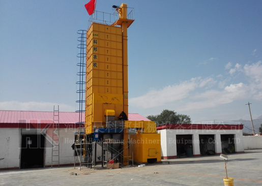 內(nèi)蒙古包頭糧食烘干機(jī)