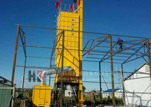 黑龍江綏化水稻烘干機