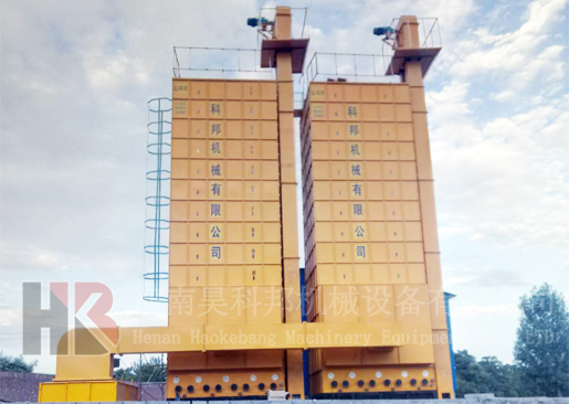 河南安陽35噸玉米烘干機(jī)