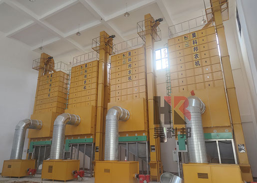 中儲糧新建糧庫江西贛州瑞金4臺35型烘干機