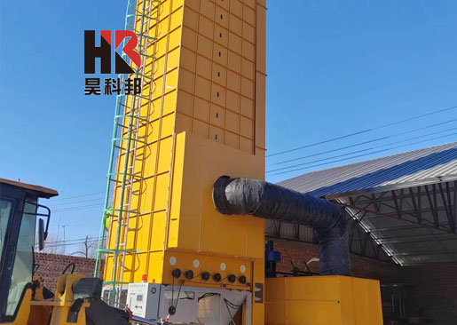 遼寧朝陽建平縣20噸烘干機